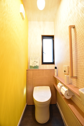 来客にも好印象なトイレリフォーム