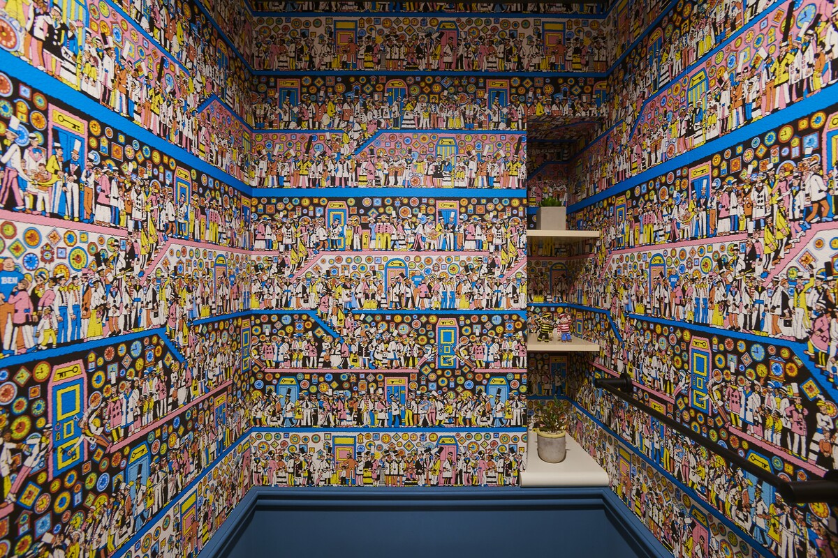 見た目も楽しいデザイン空間