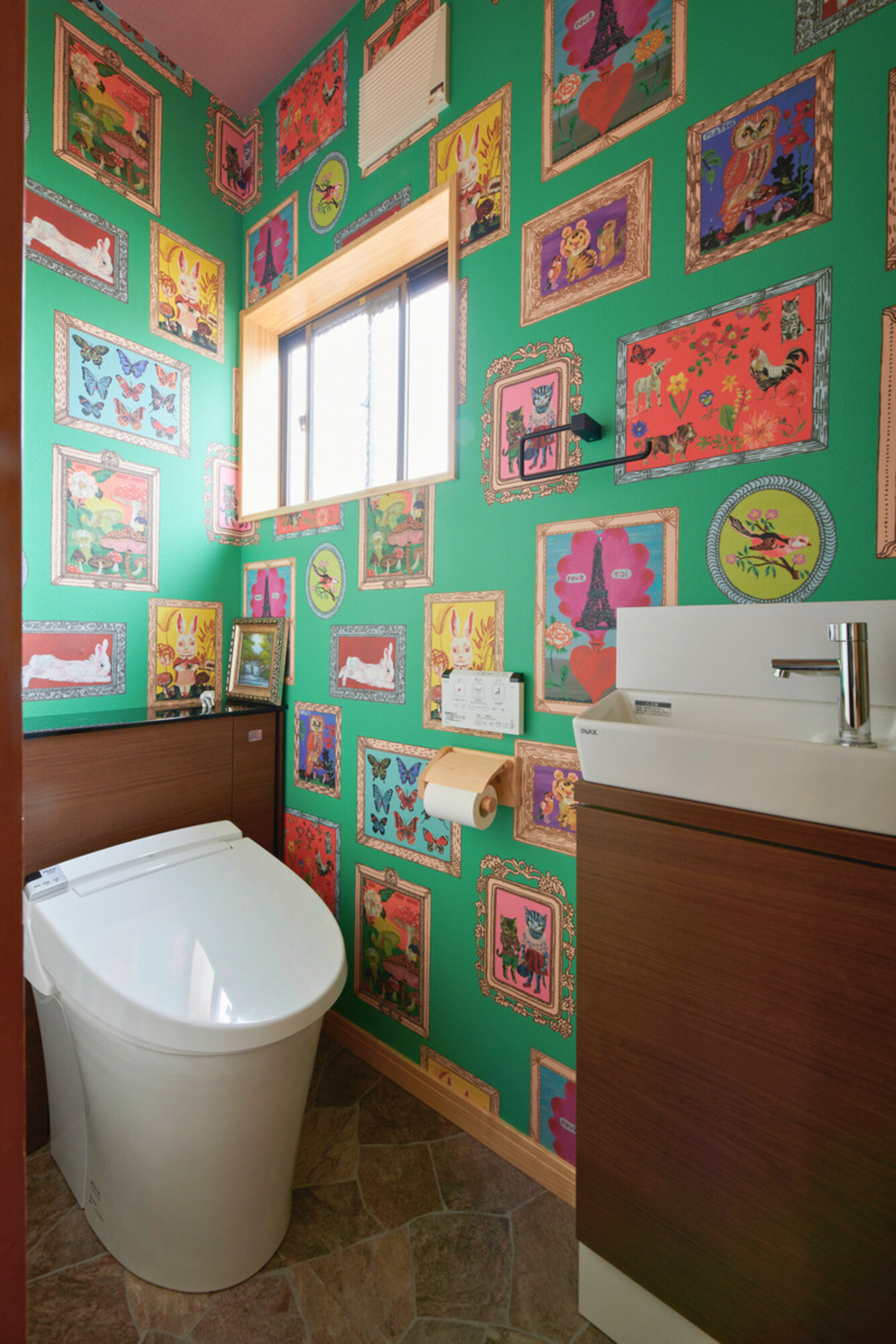 遊び心あふれるデザイン空間