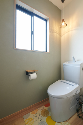 お手入れ簡単で快適なトイレに一新