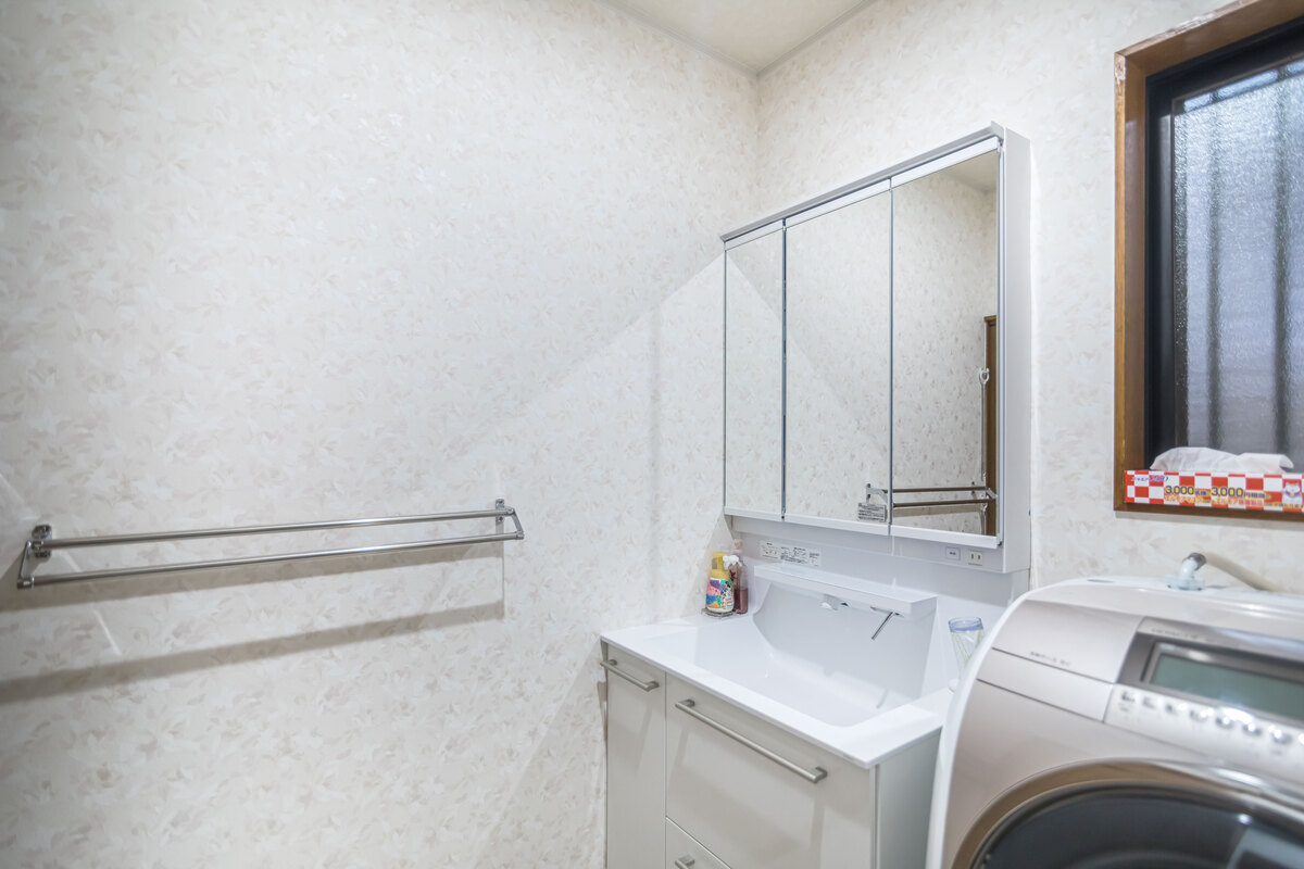 毎日使いやすい洗面スペース