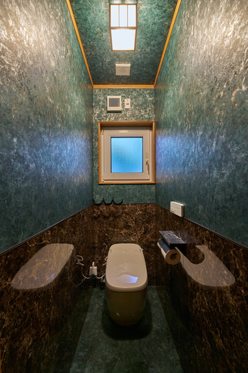 掃除が楽になるトイレ空間