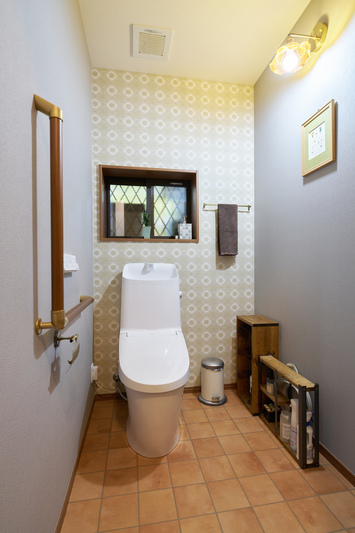 家族に優しいトイレ設計