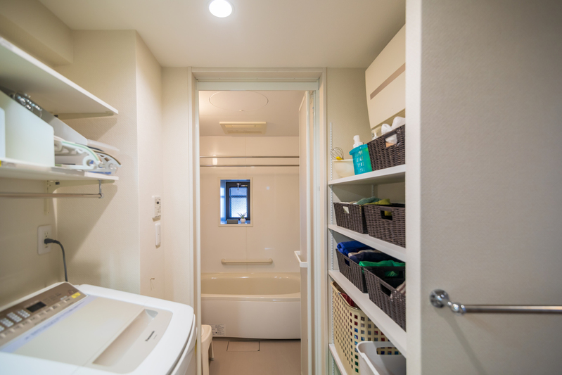 柔軟対応で叶えた広々バスルーム