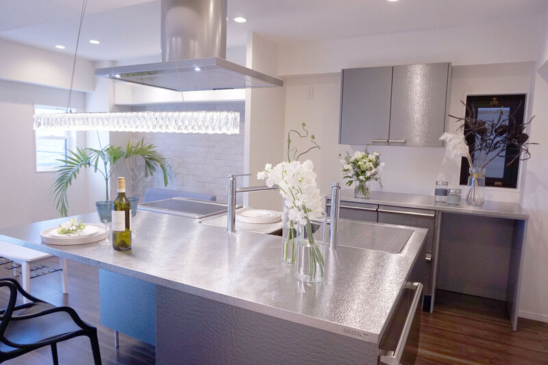 暮らしの中心にあるキッチンのかたち