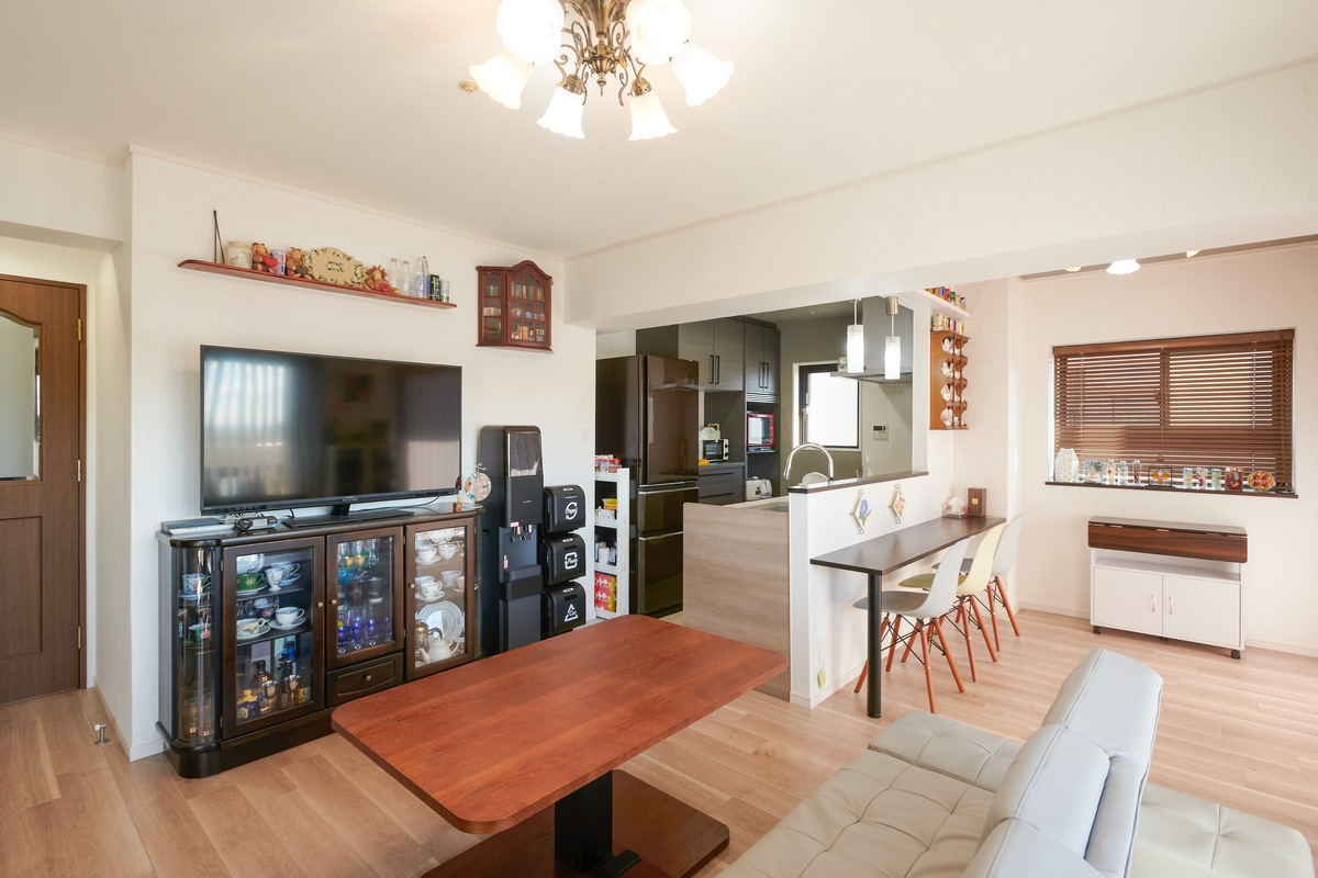 雑貨が彩るナチュラル空間