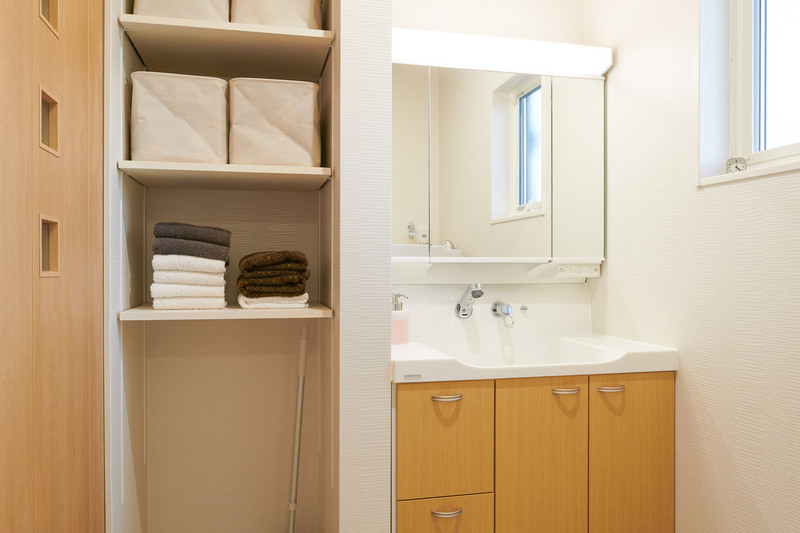 家族みんなにうれしい浴室・洗面空間