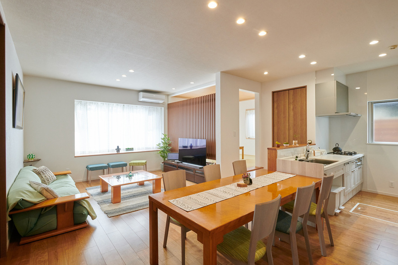 家族の声が届くLDK