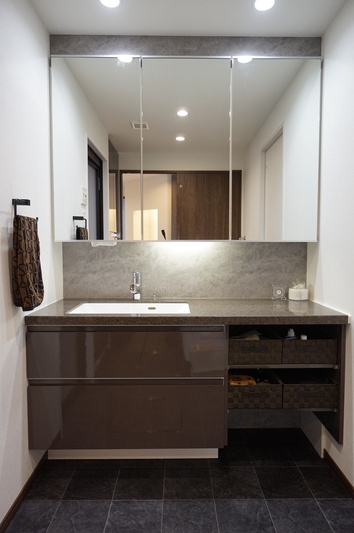 オーダー収納で叶える理想の洗面スタイル