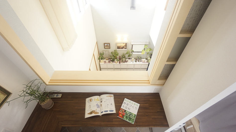 光と風が届くワークスペース