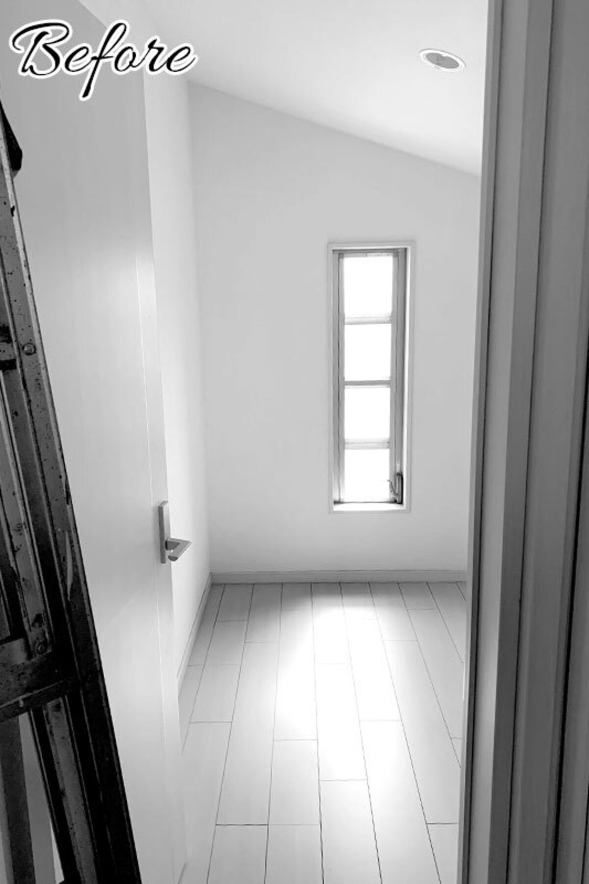 洋室before写真