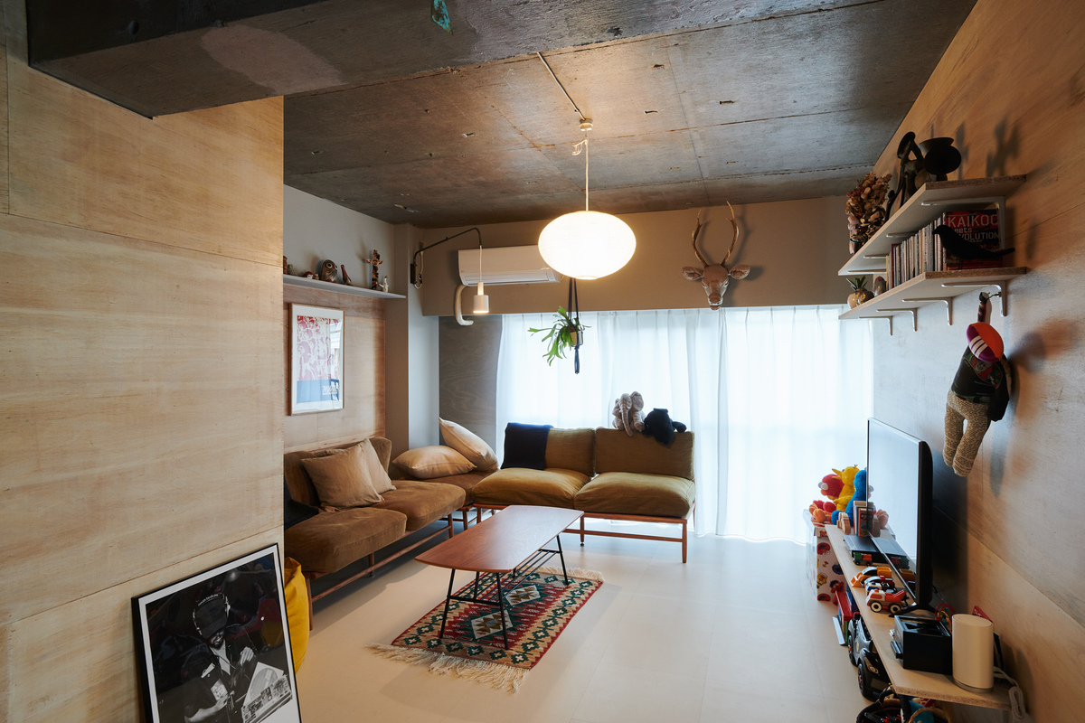 名古屋市千種区の施工事例　こだわりを形にした開放的LDK