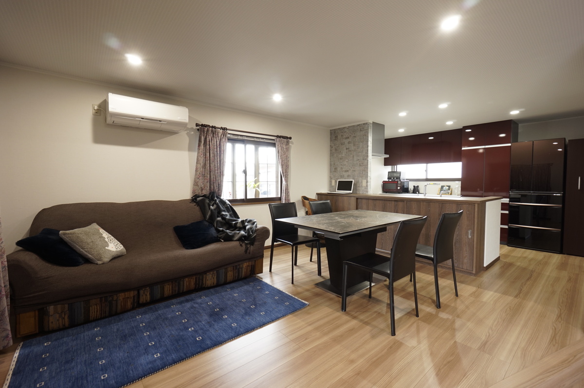 みよし市の施工事例　暮らしを整えるLDKリフォーム