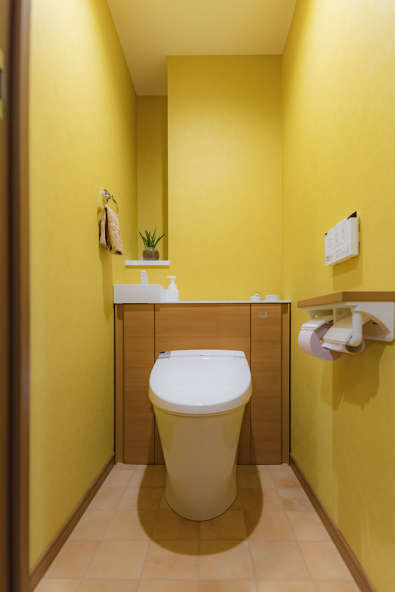 明るく清潔なリラックス空間