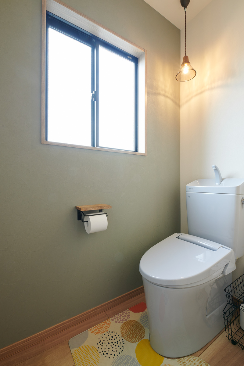 日進市の施工事例　お手入れ簡単で快適なトイレに一新