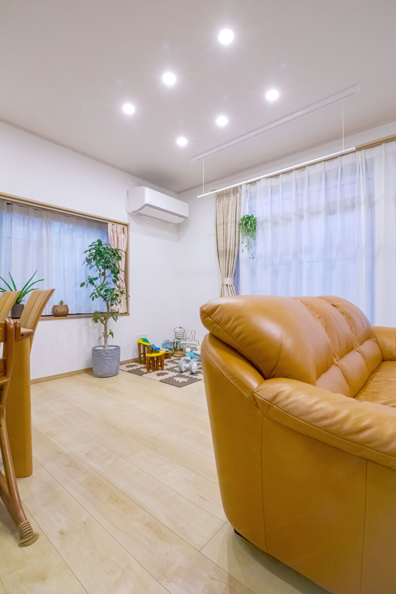 取り外し可能な室内物干し