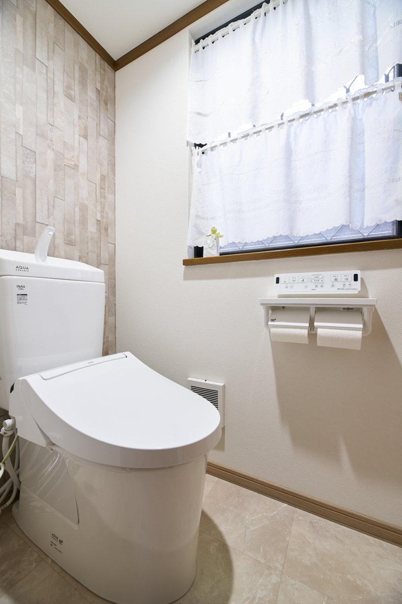 瀬戸市の施工事例　ゆとりが生まれるトイレリフォーム