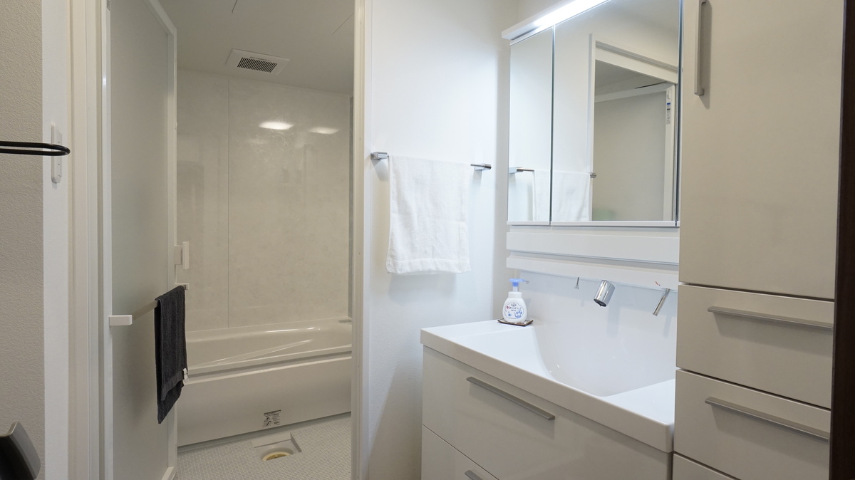 豊田市の施工事例　ゆとりを生む水まわり設計