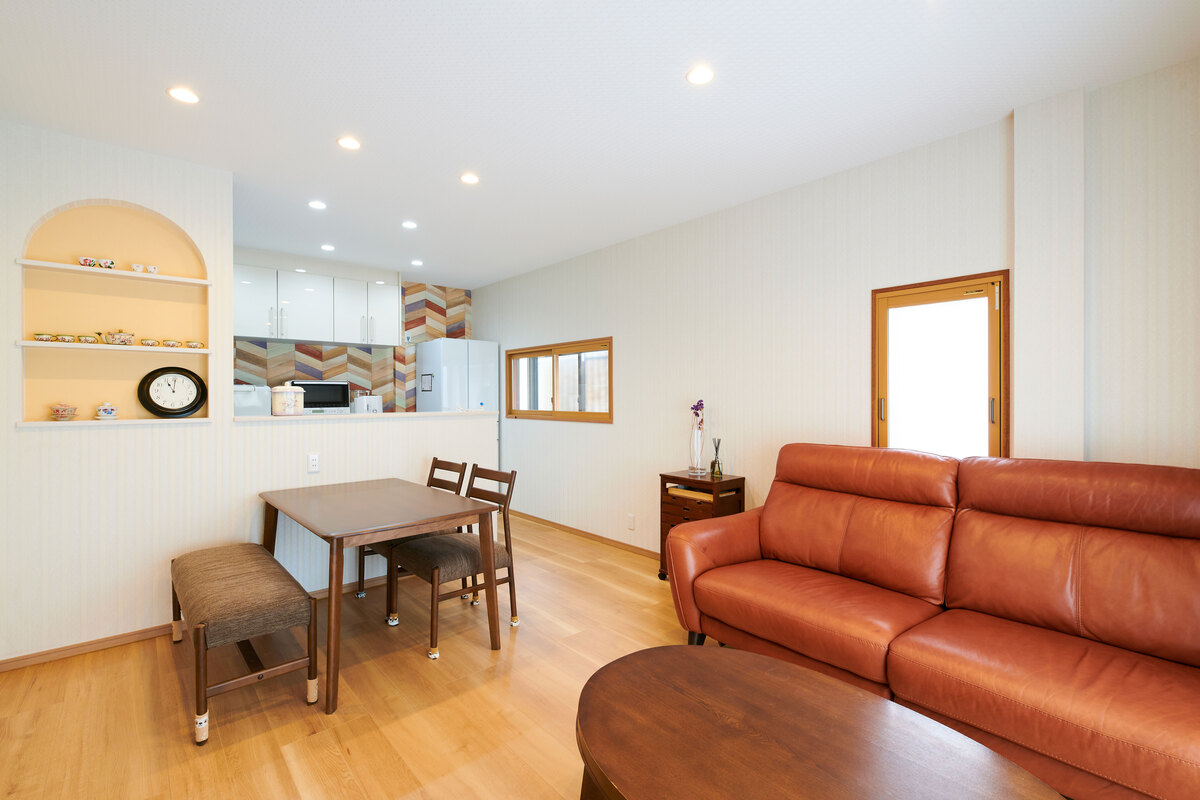 収納上手な快適LDK