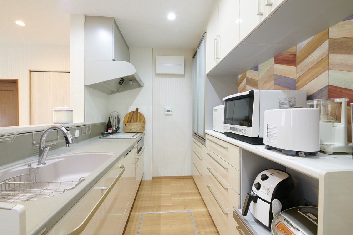 すっきり整う調理スペース