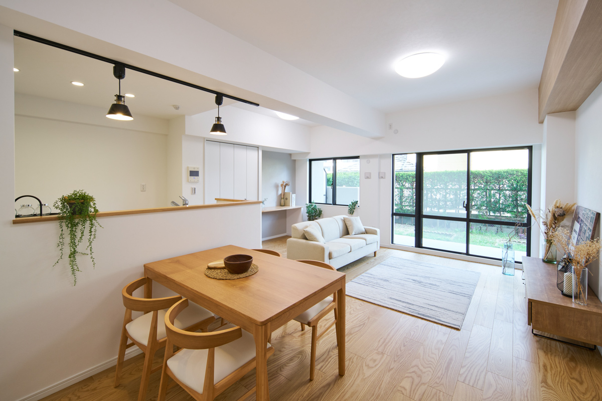 尾張旭市の施工事例　専用庭で楽しむ、わが家だけの贅沢。