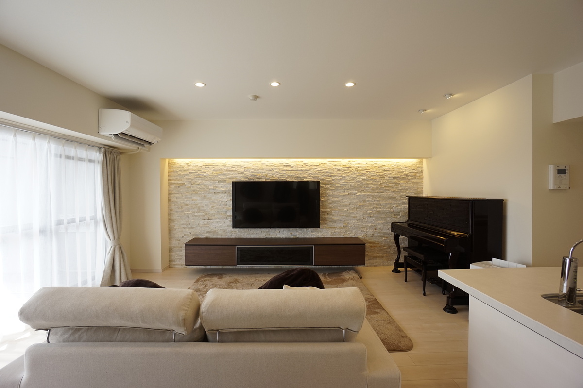 豊田市の施工事例　すっきりと暮らす住まい