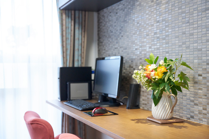 生花がある暮らし