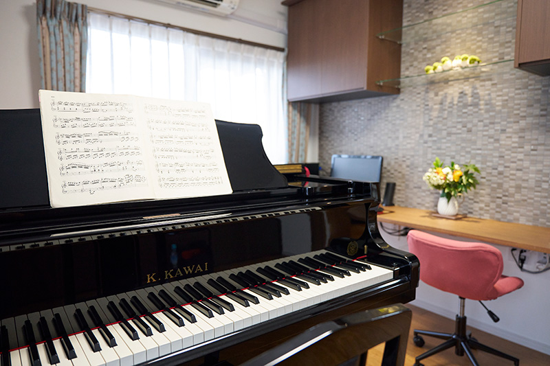 ピアノがある暮らし 