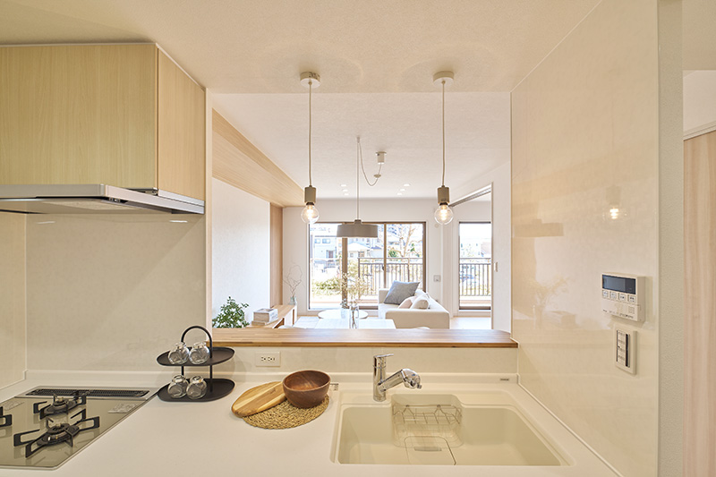 使い勝手の良いキッチン