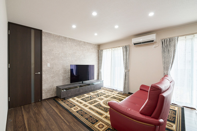 広々としたリビング