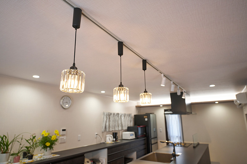 素敵な照明