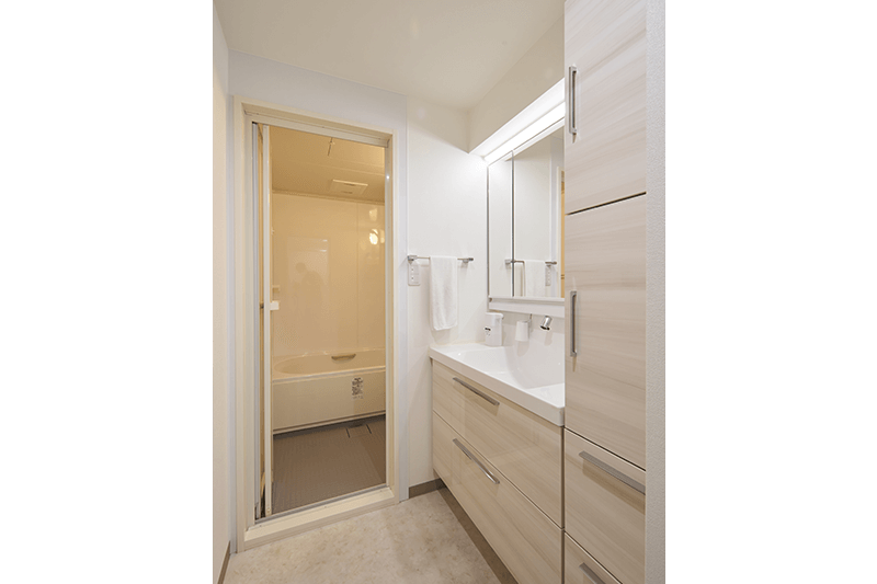 きれいな洗面所