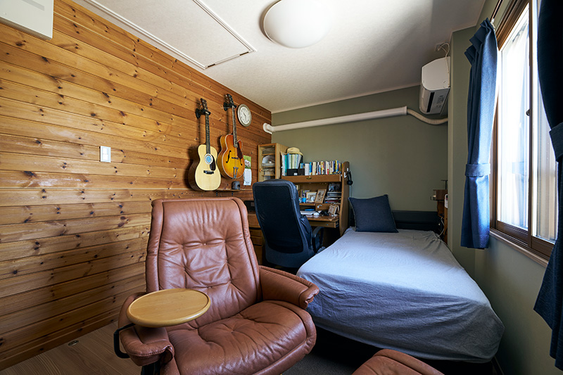 思い出を残した部屋