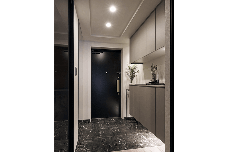 高級感のある玄関