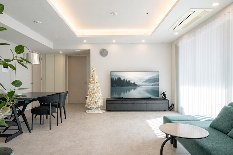 リビングダイニング