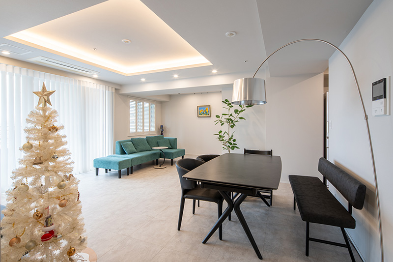 リビングダイニング