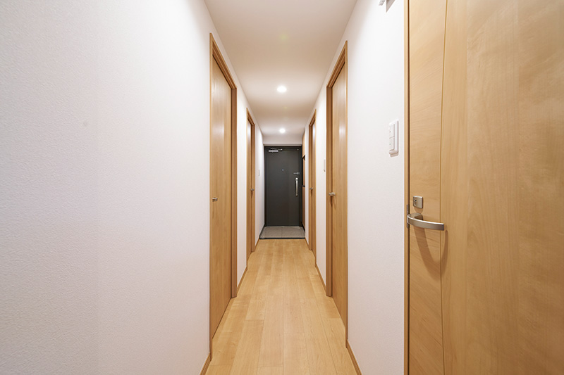 建具も一新