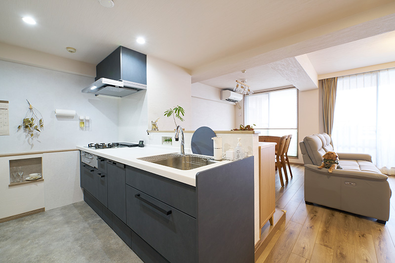 コストを抑えつつお洒落なラクエラ