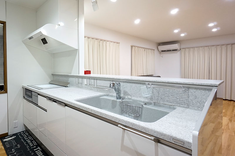 トクラスのberryへキッチン取替リフォーム